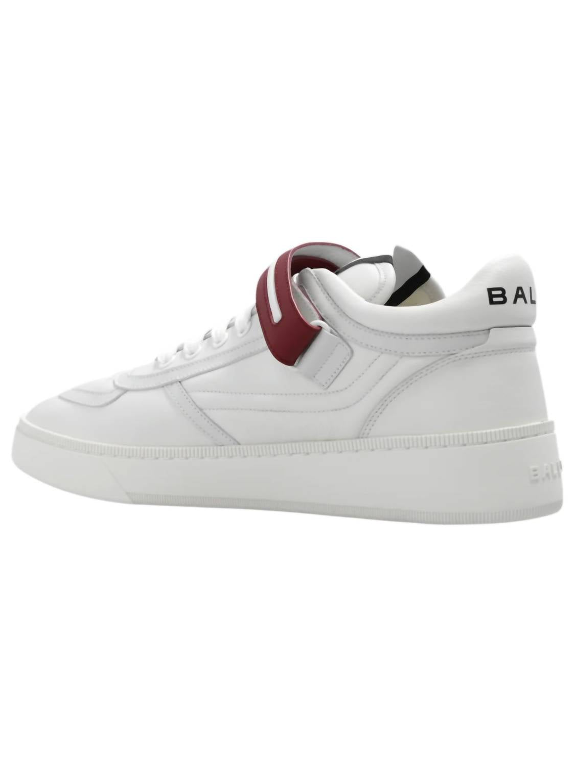 Bally - Women's Royce Leather Low Top Sneakers
