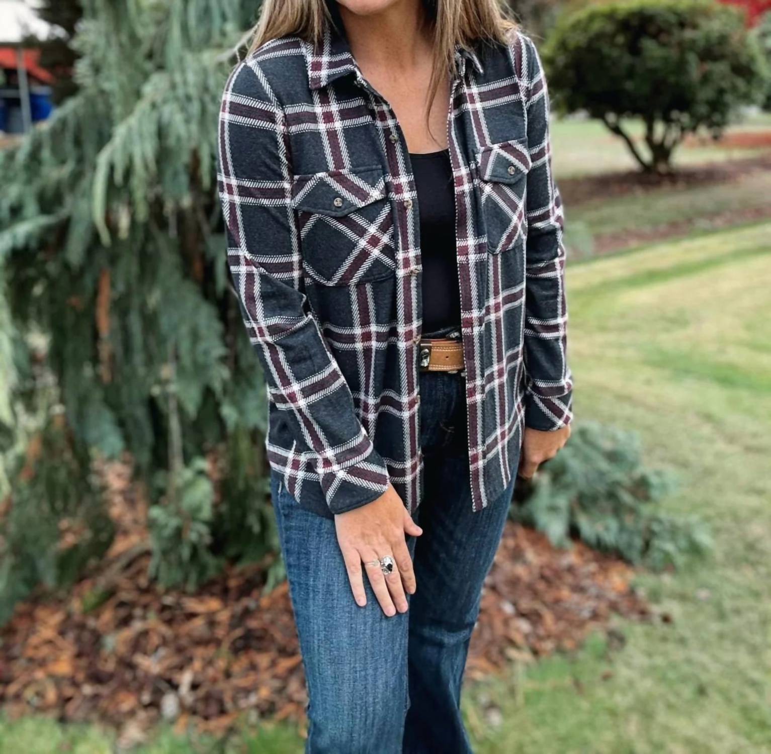 Thread & Supply - Women's Plaid Shirt