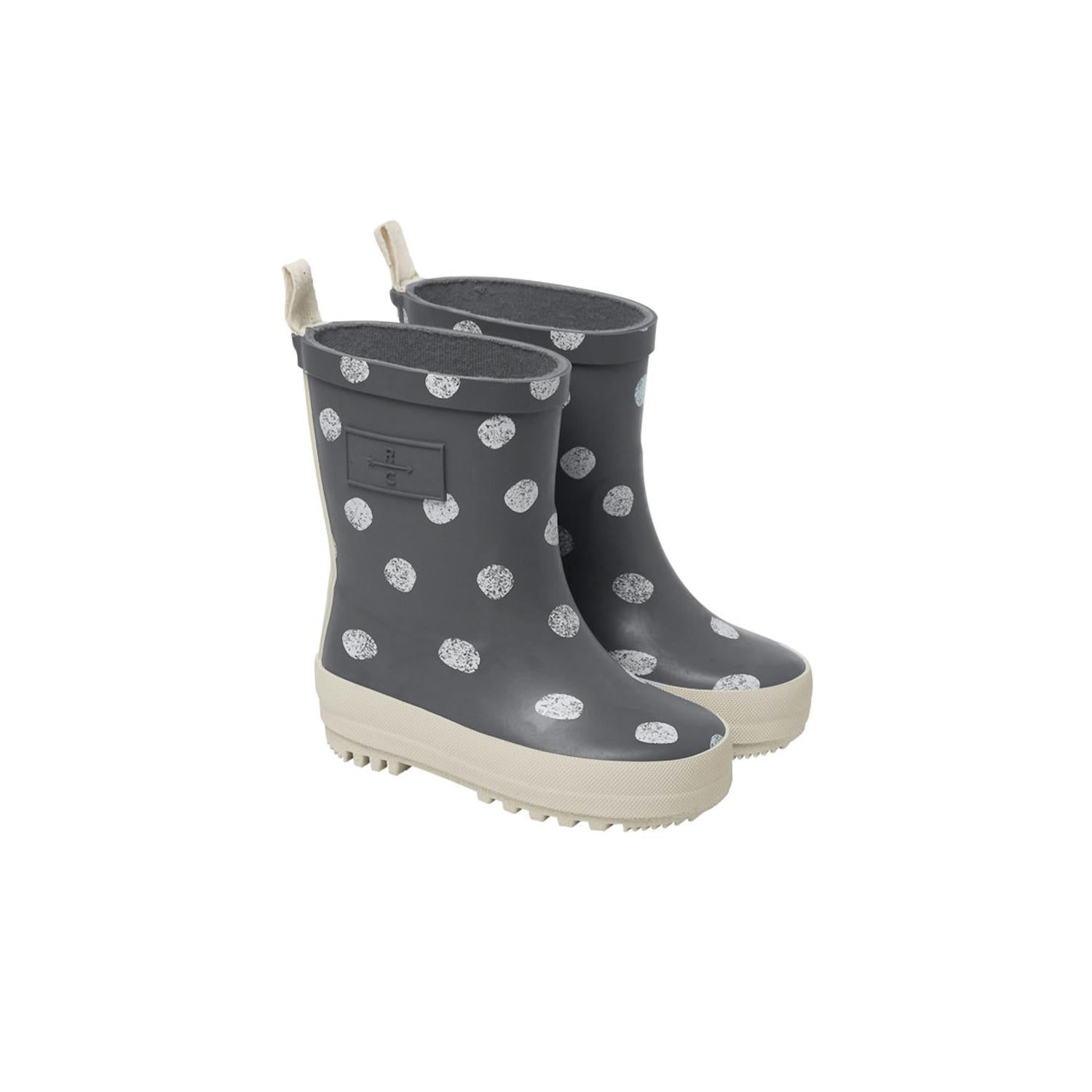 Rylee + Cru Kids' Rain Boot in dotty - kids' shoe