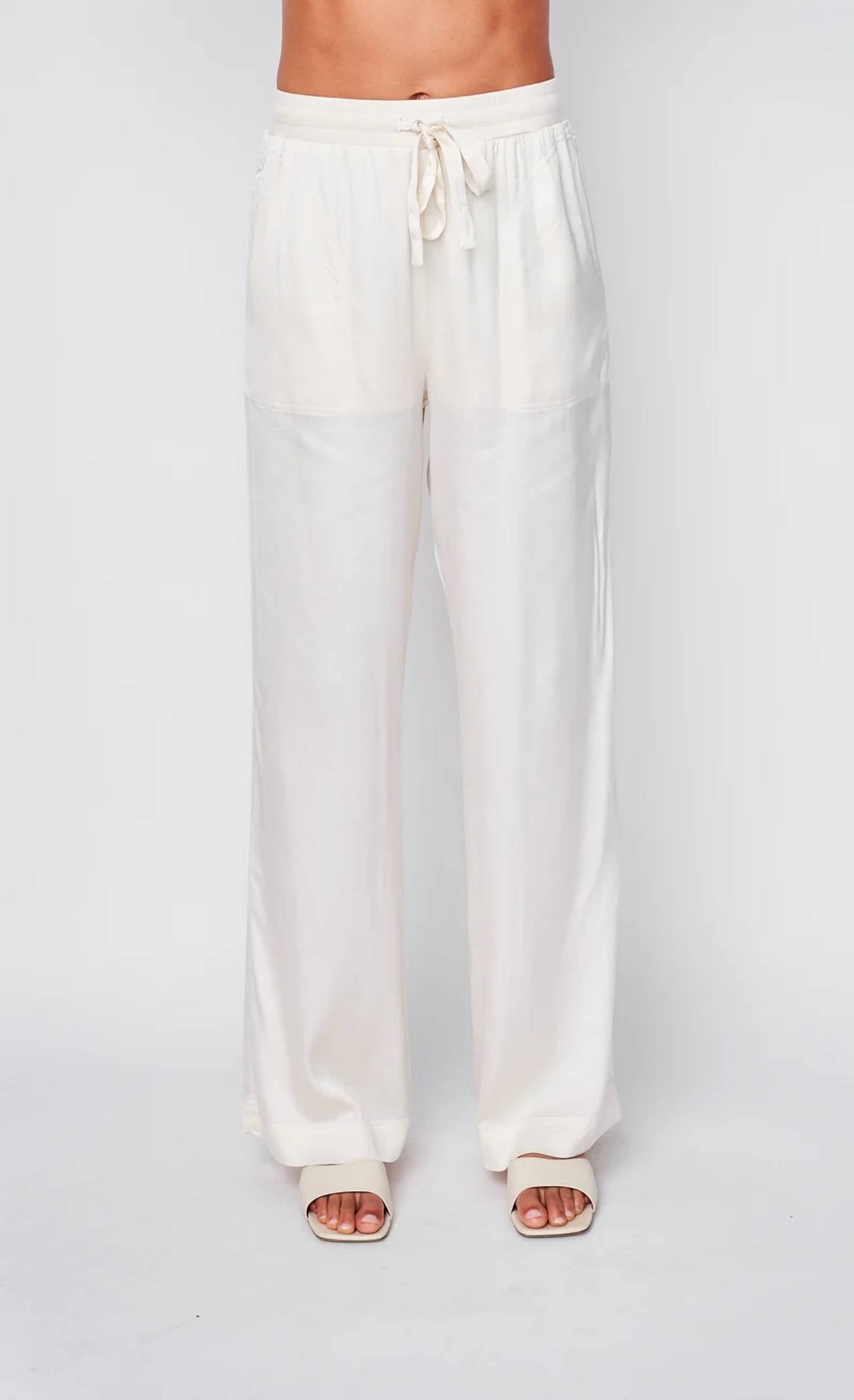 Stateside - Women's Cloud Jersey Drawstring Pant