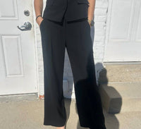 Drew - Eliza B Crepe Trouser