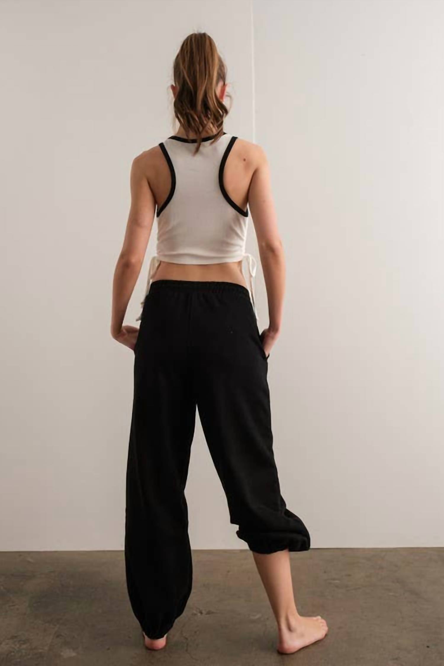 Papermoon - Kendall Side Tie Shirred Tank