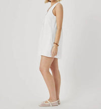 Splendid - Stella Linen Mini Dress