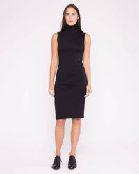 Ripley Rader - Tank Midi Turtleneck Dress