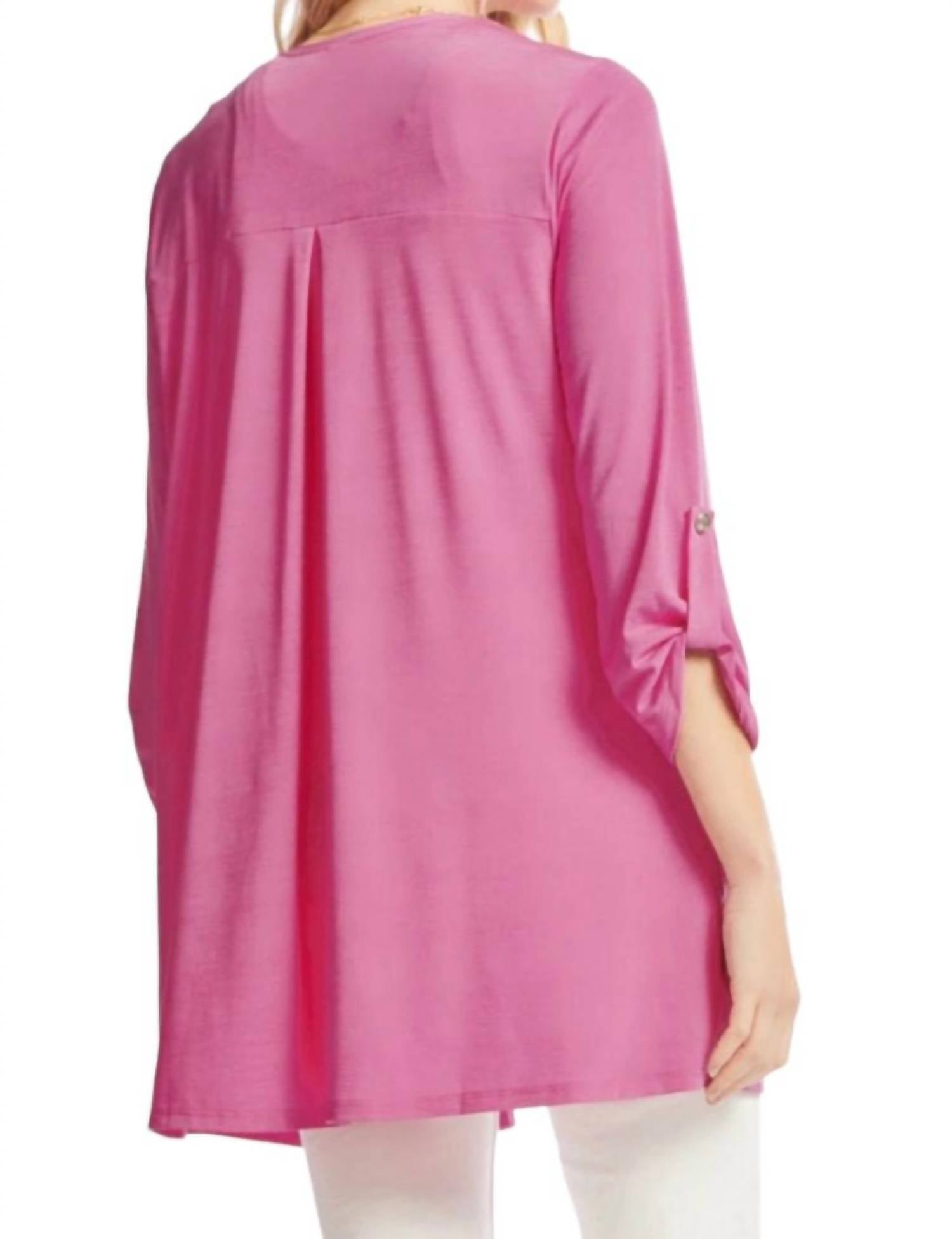 Dear Scarlett - Lizzy Magenta Cardigan