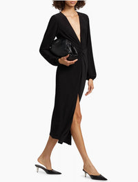 Ramy Brook - Sutton Twist Front Jersey Midi Dress