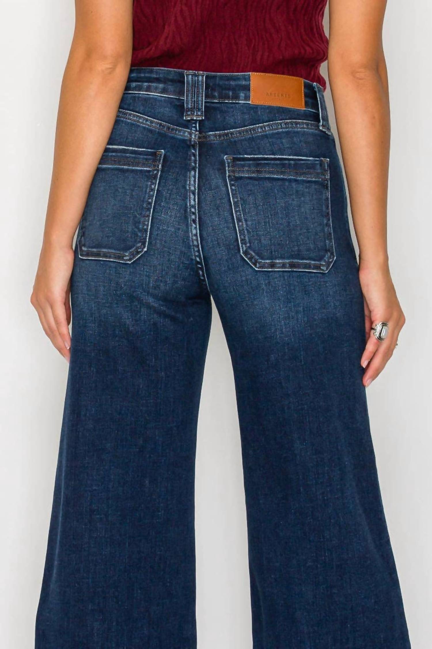 Artemis Vintage - Maren Wide Leg Trouser Jeans