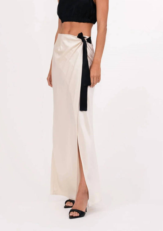 Nonchalant Label - Farah Maxi Skirt