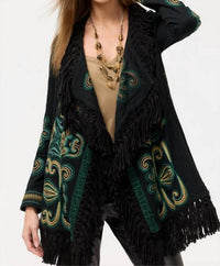 Johnny Was - BIYA DRAPED SWEATER