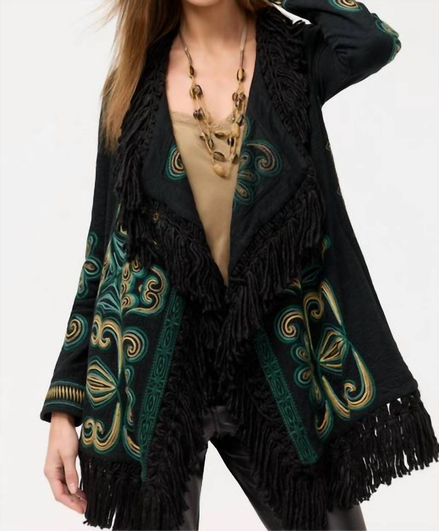 Johnny Was - BIYA DRAPED SWEATER