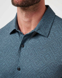 Travismathew - Knit Featherweight Night Button Up Shirt