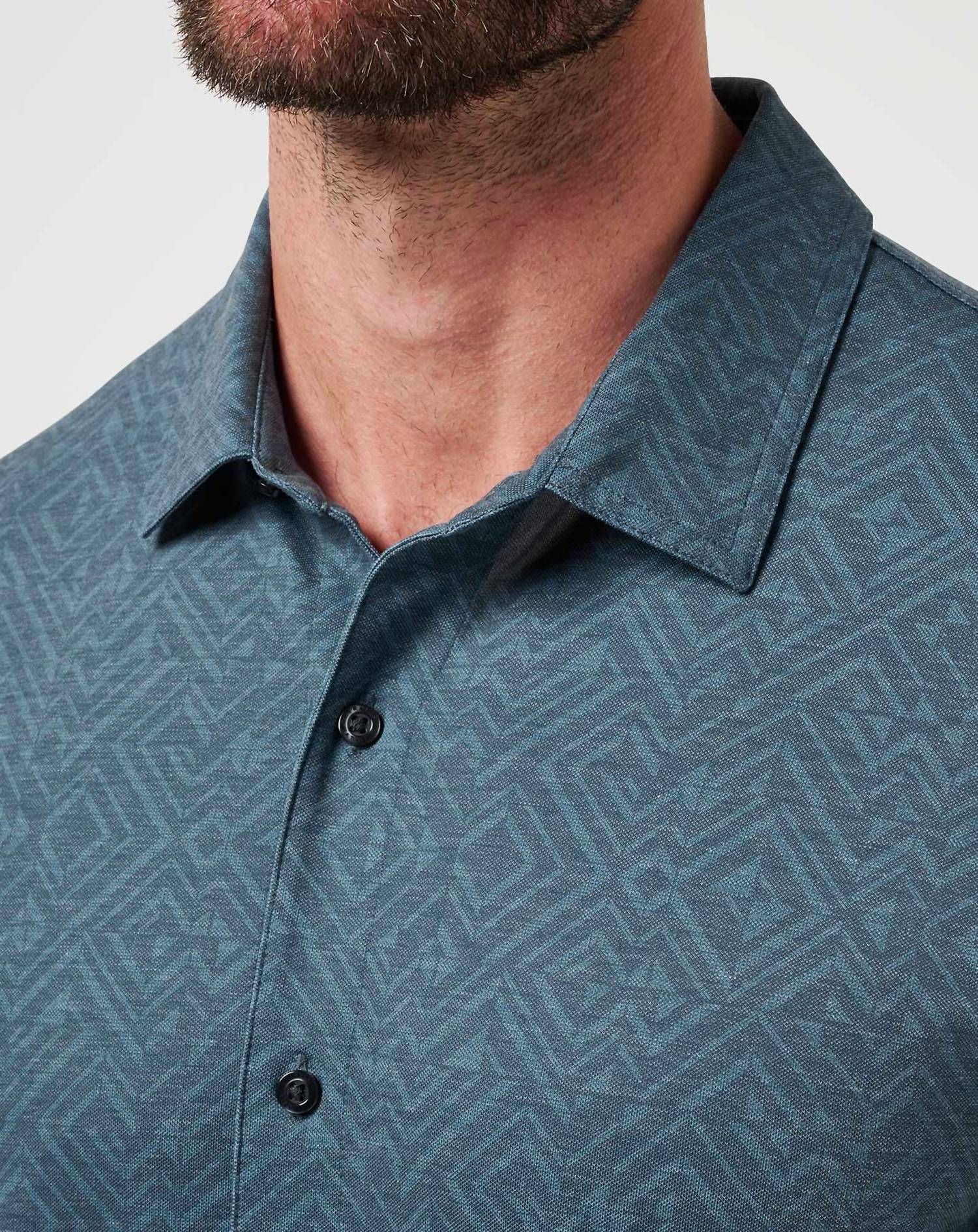 Travismathew - Knit Featherweight Night Button Up Shirt