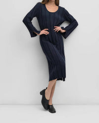 Mod Ref - Weighted Textured Knit Dress