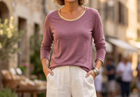 Gigi Moda - Francesca scoop neck top