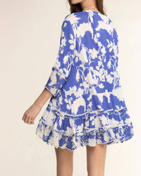Sunday St. Tropez - Bella Ciao Flower Dress