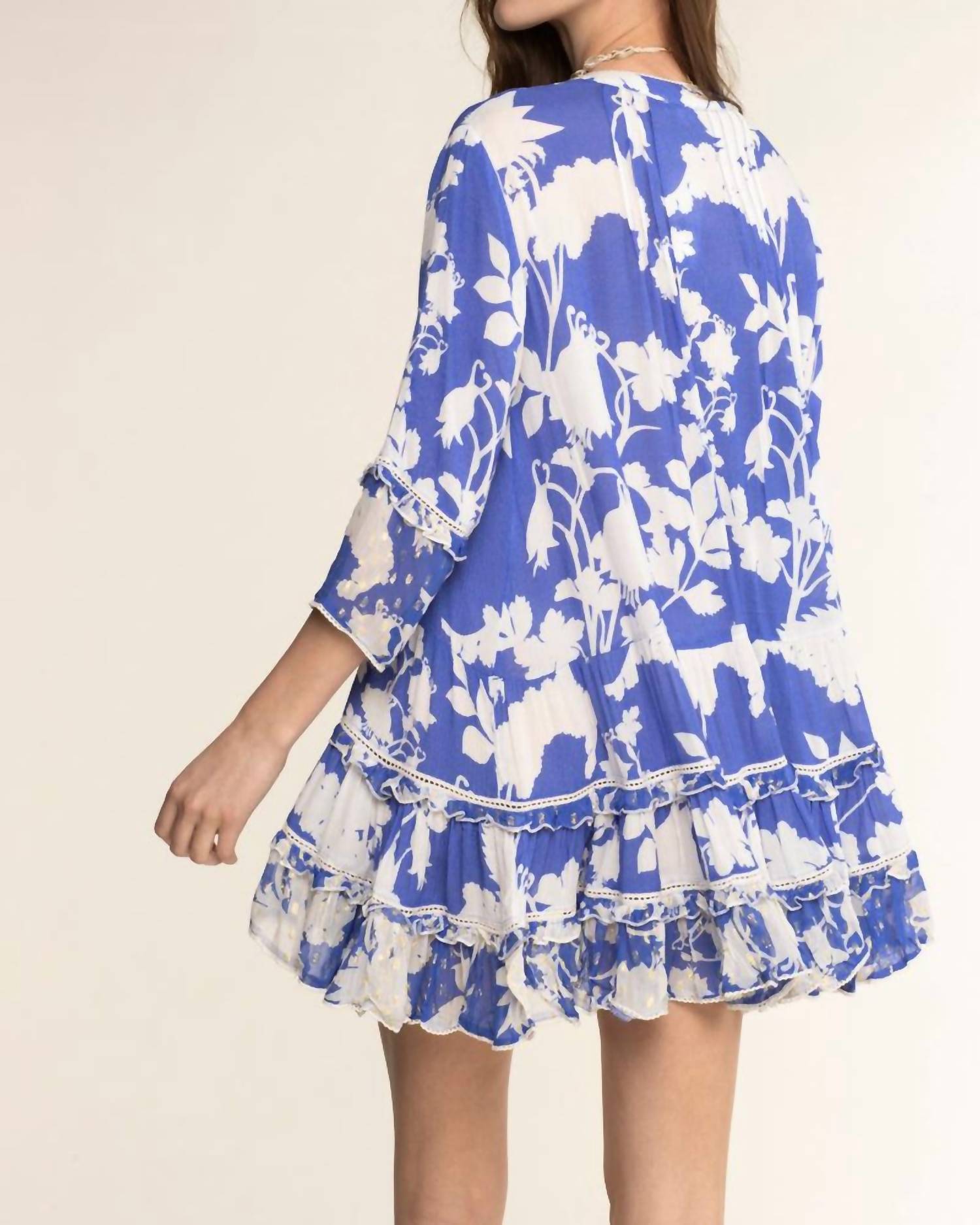 Sunday St. Tropez - Bella Ciao Flower Dress