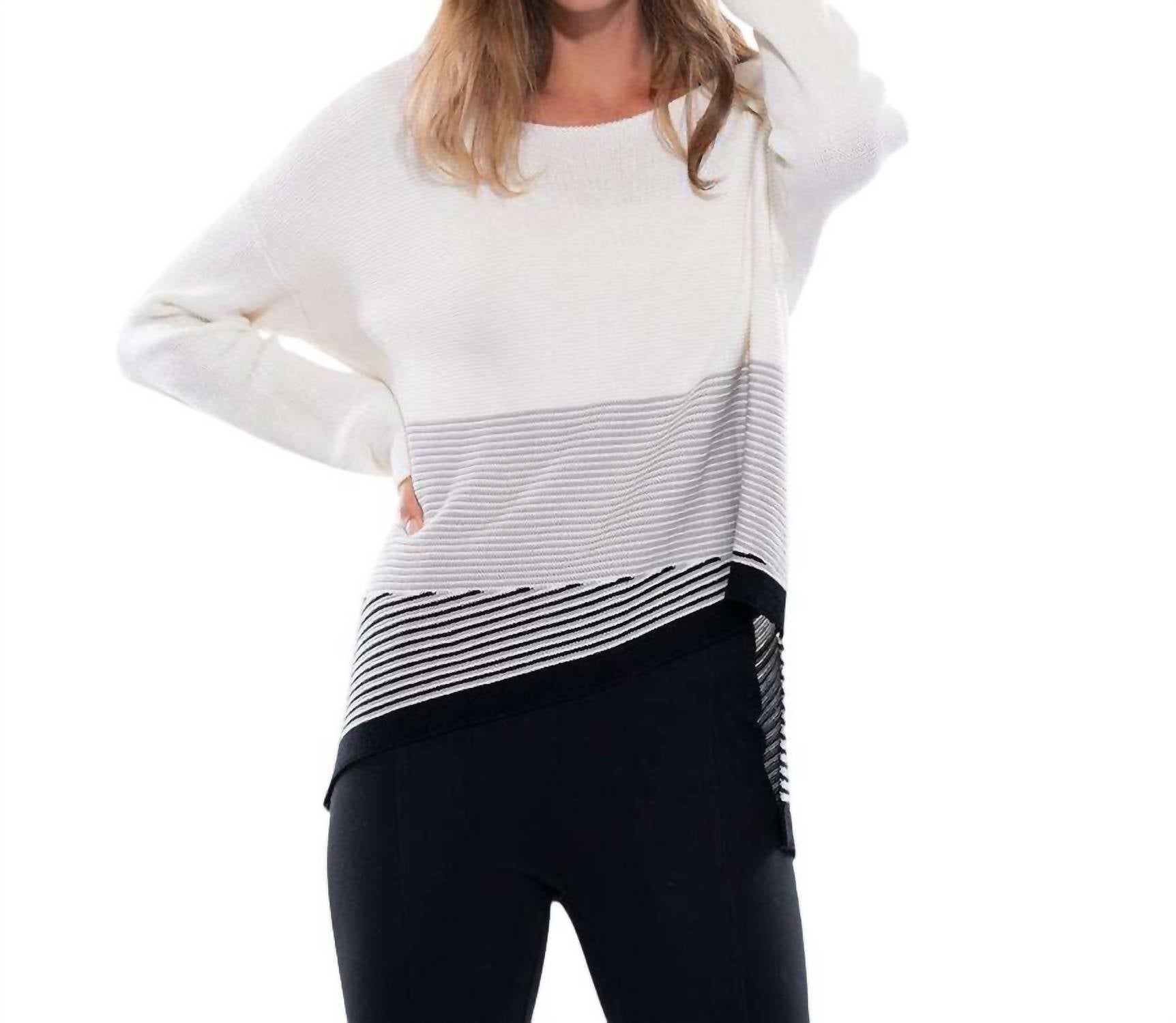 Stella Carakasi - Screen Saver Sweater
