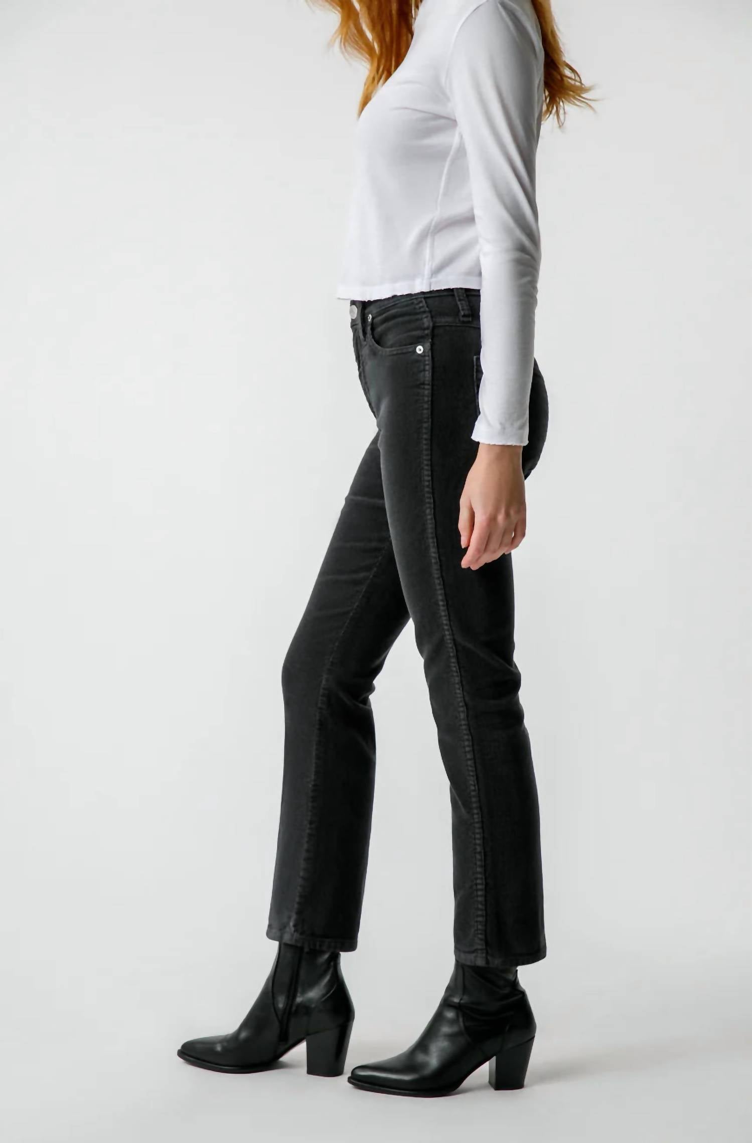 Amo - Chloe Crop Cord Pant