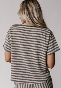 Three Bird Nest - Ibiza Breeze Striped Top