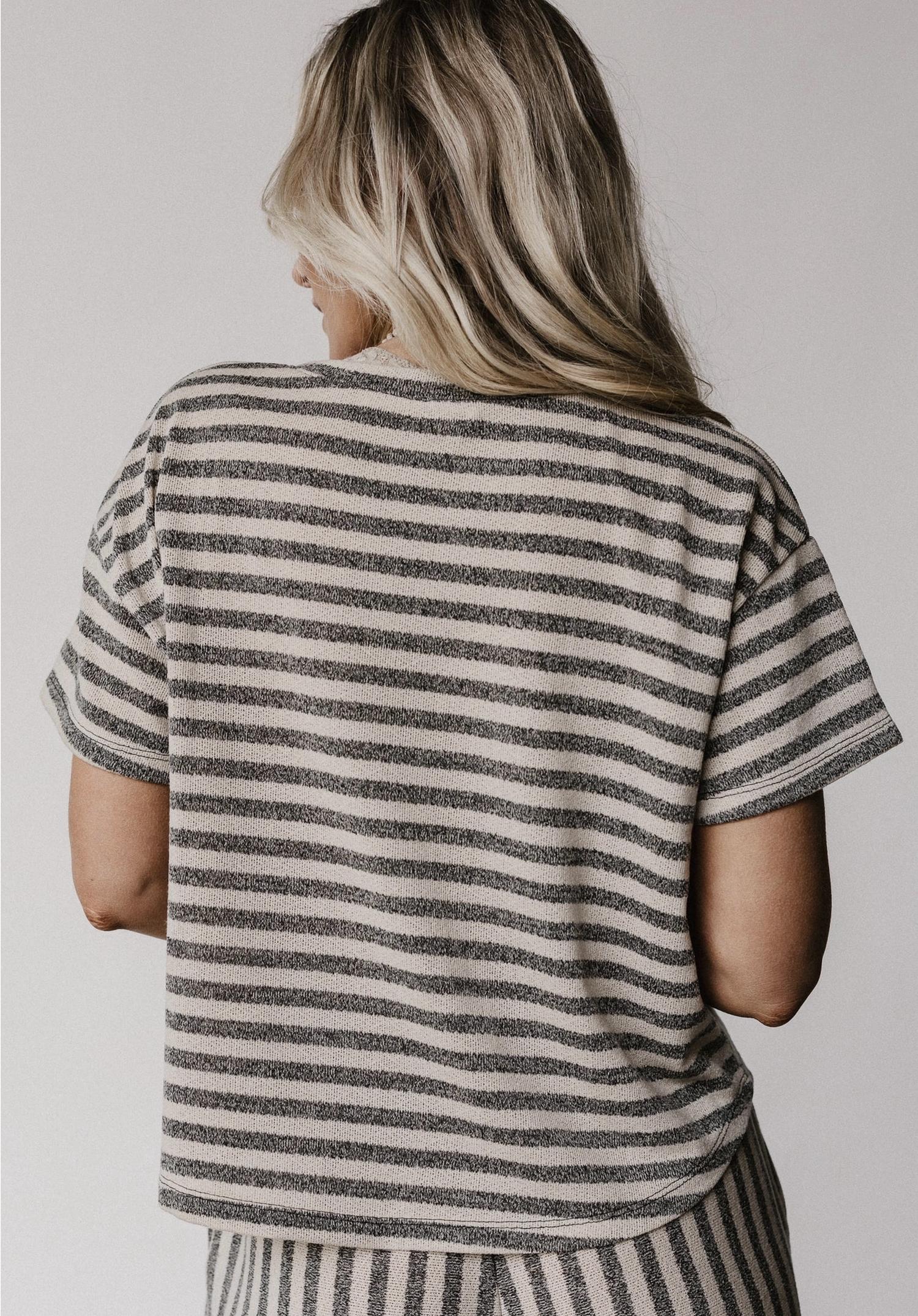Three Bird Nest - Ibiza Breeze Striped Top