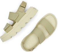 SOREL Women's Kinetic Sunchase Ankle Strap Sandals in dusty twill light aloe - women's sandal - view 5