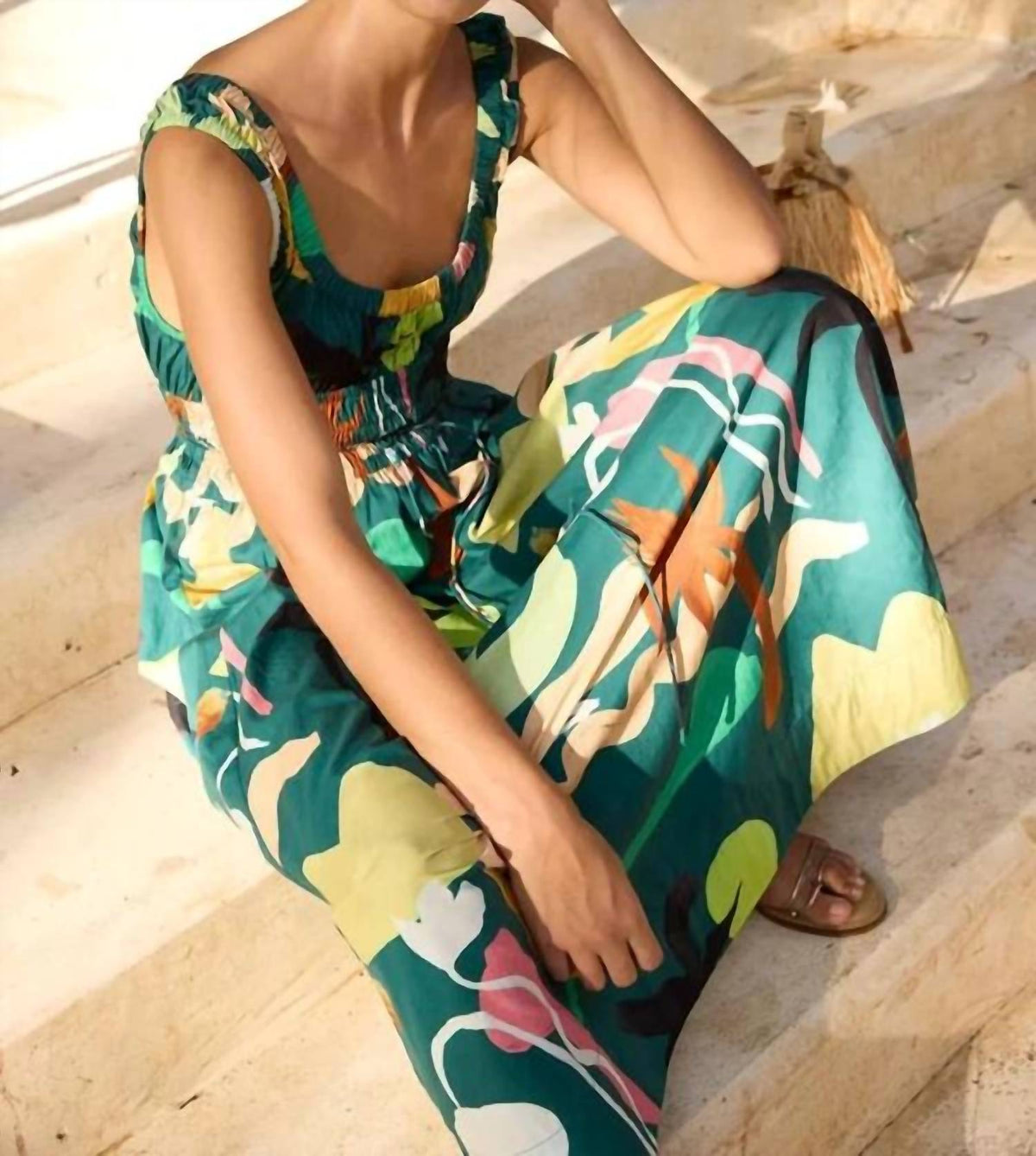 Oliphant - Harper Midi Dress