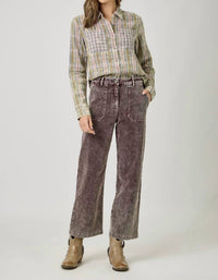 Mystree - Washed Corduroy Trousers