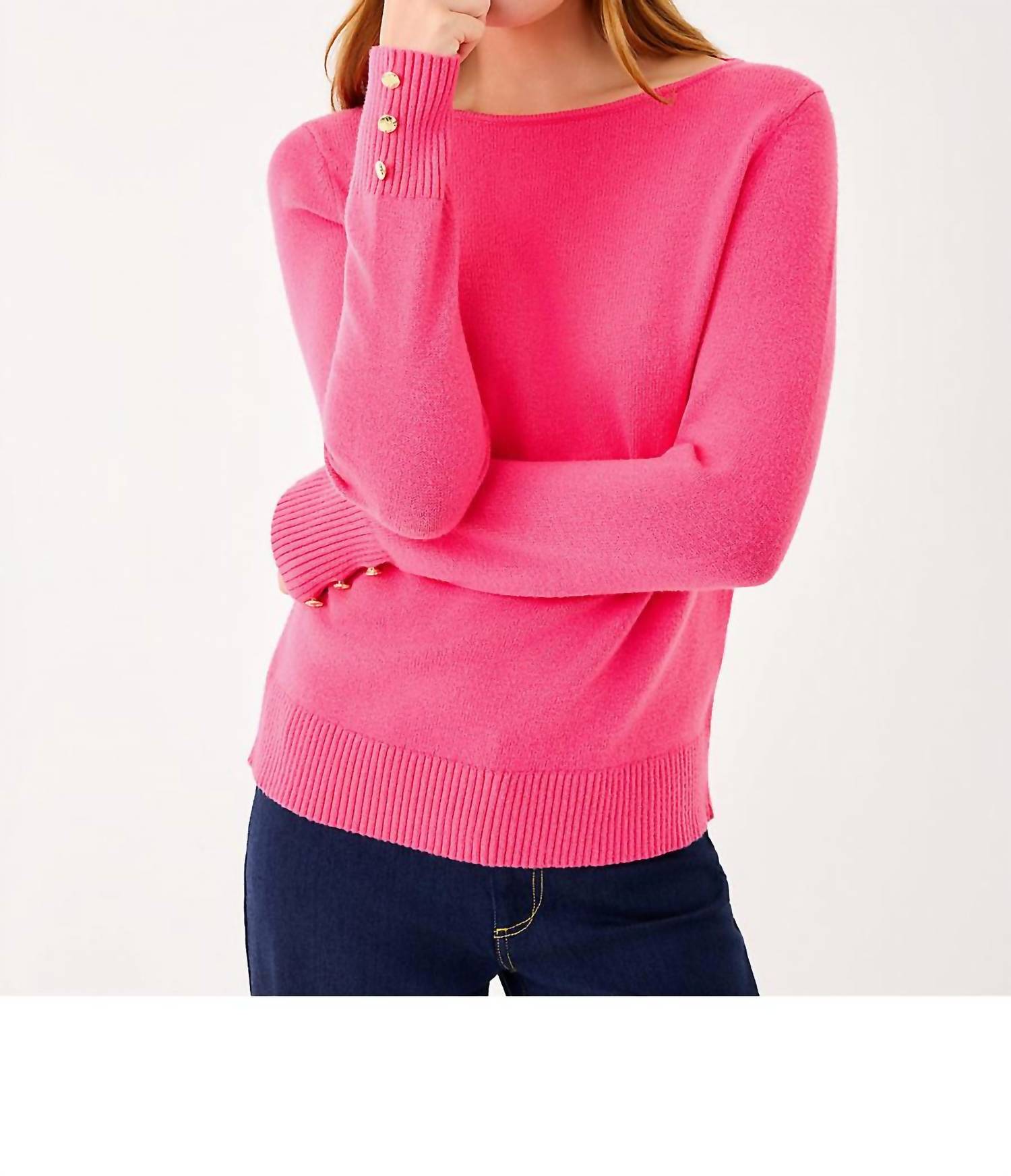 Lilly Pulitzer - Lola Boatneck Sweater