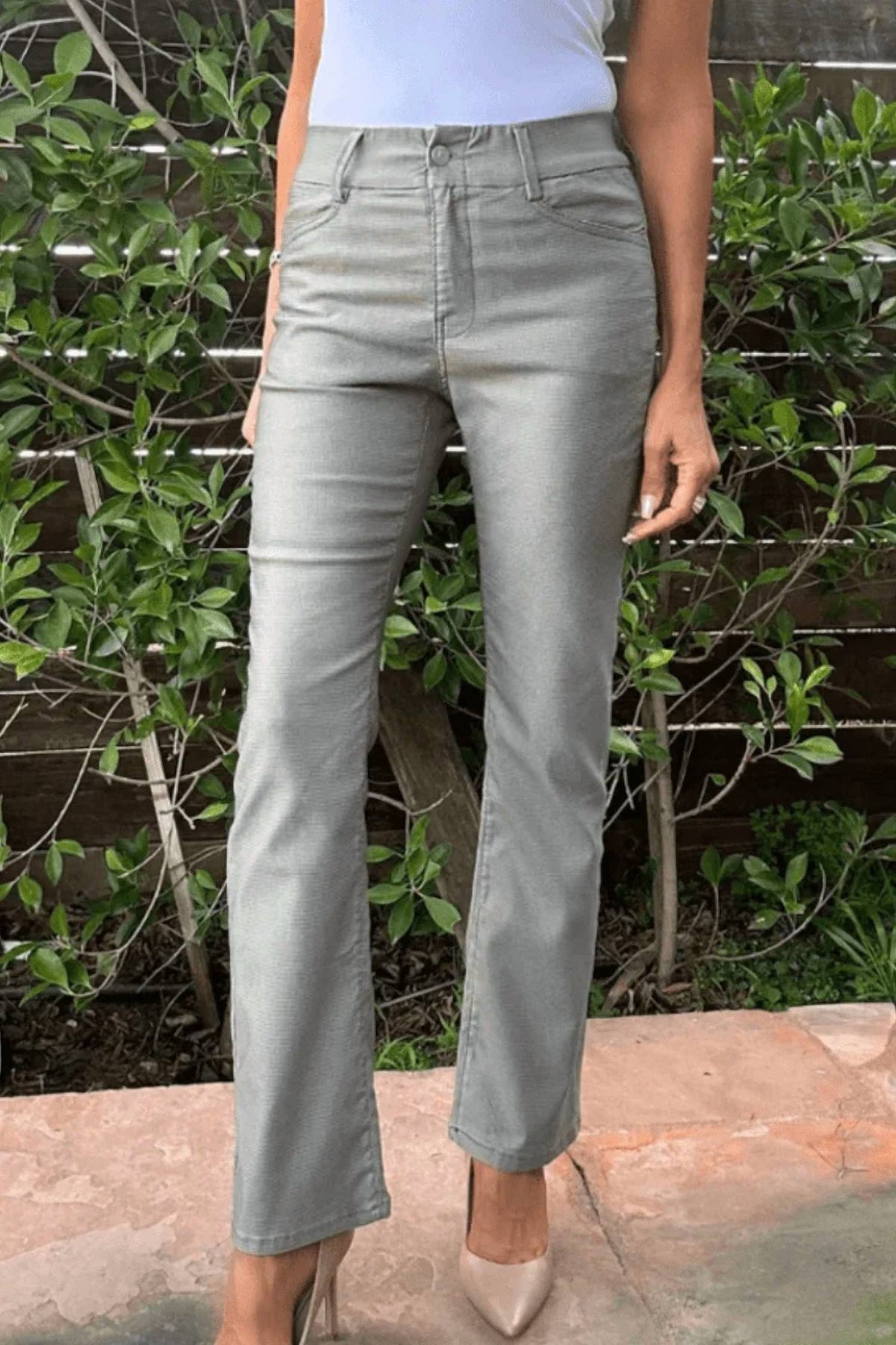 Bevy Flog - Novel Straight Pants