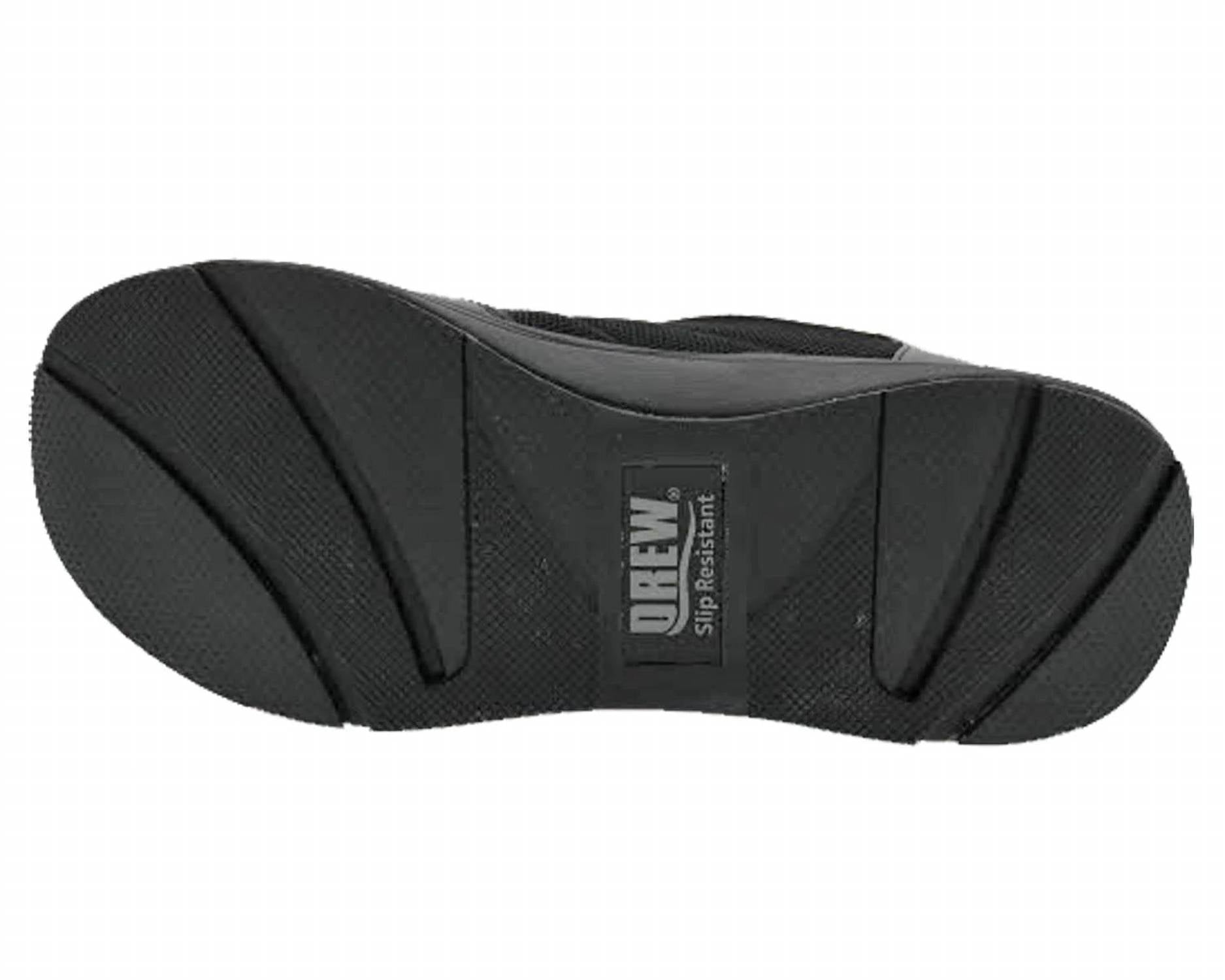 DREW Men's Contest Hook And Loop Sneaker in black combo - men's sneaker - view 6