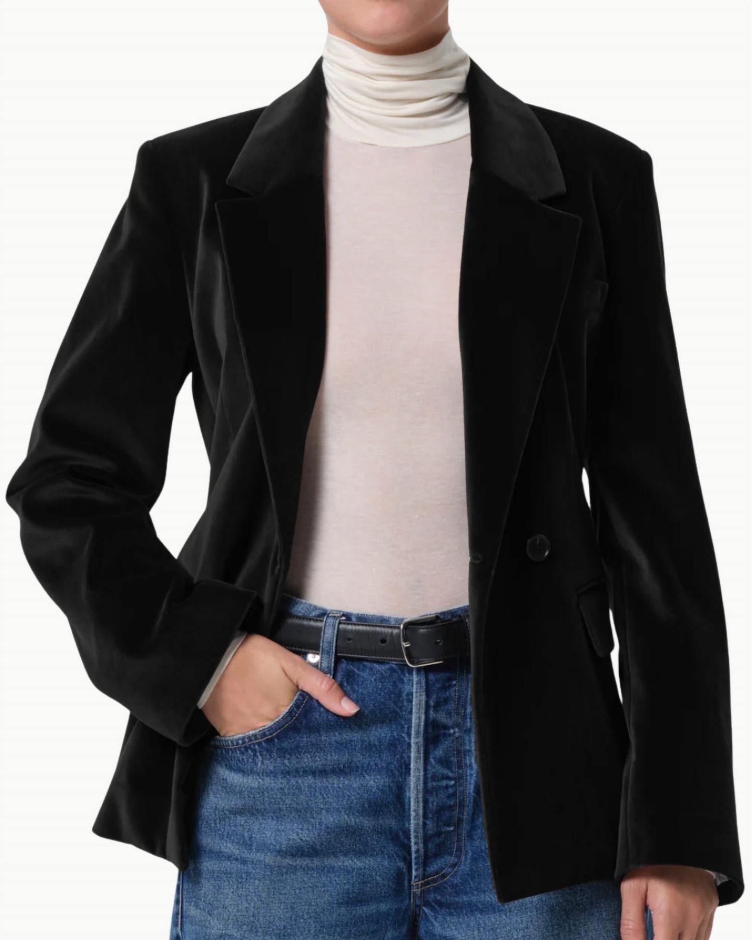 Citizens Of Humanity - Matteau Velvet Blazer