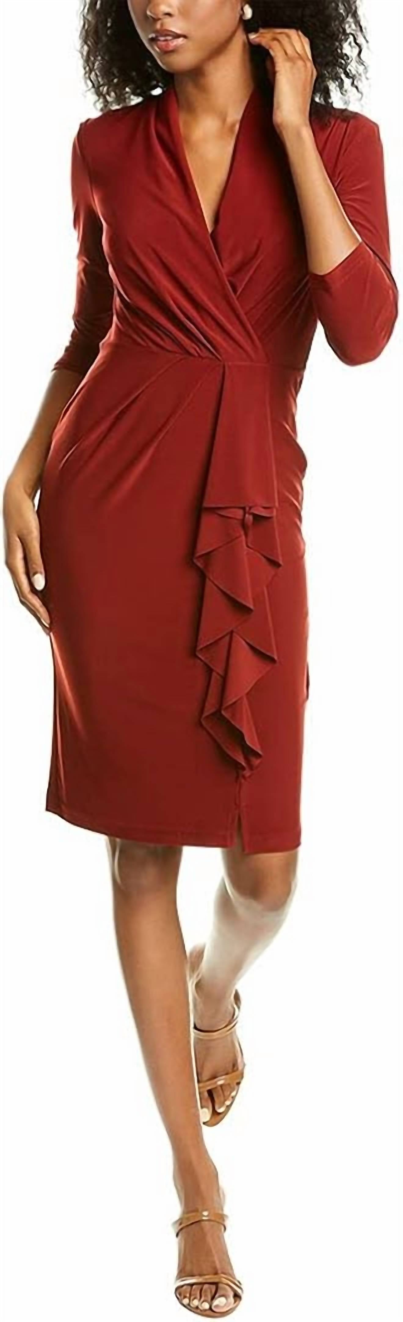 Joseph Ribkoff - Casual Midi Dress