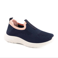 Andrea Women's Slip-on Sneakers in navy blue - women's sneaker