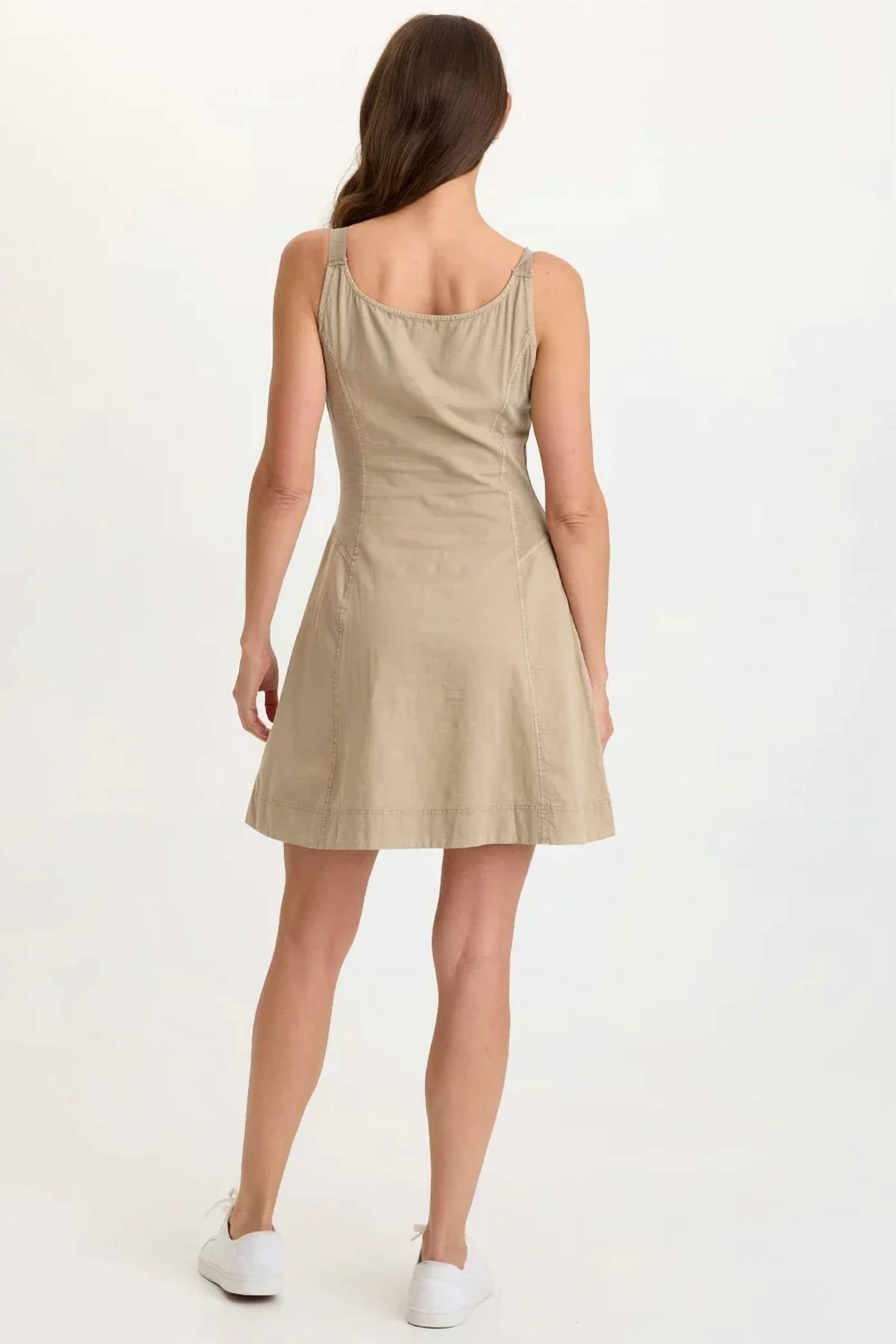 Xcvi - Ocie Strappy Tank Mini Dress
