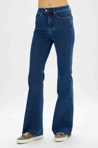 Judy Blue - Cool Denim High Waist Control Flare Jeans