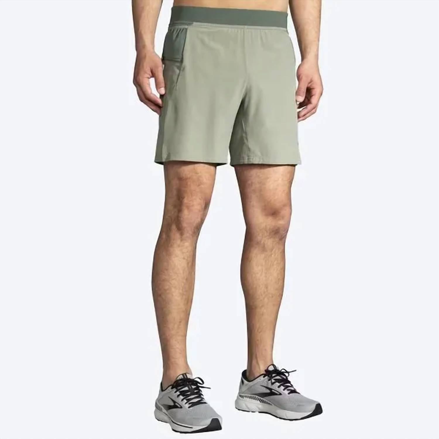 Brooks - Sherpa 7" 2-in-1 Shorts