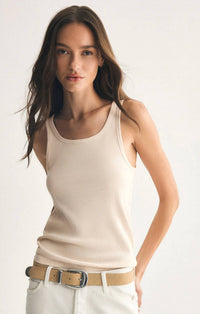 Z Supply - Classic Scoop Rib Tank Top