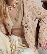 Pol - Crochet Cardigan
