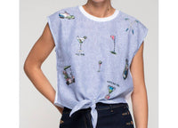 Vilagallo - Golf Tie Shirt