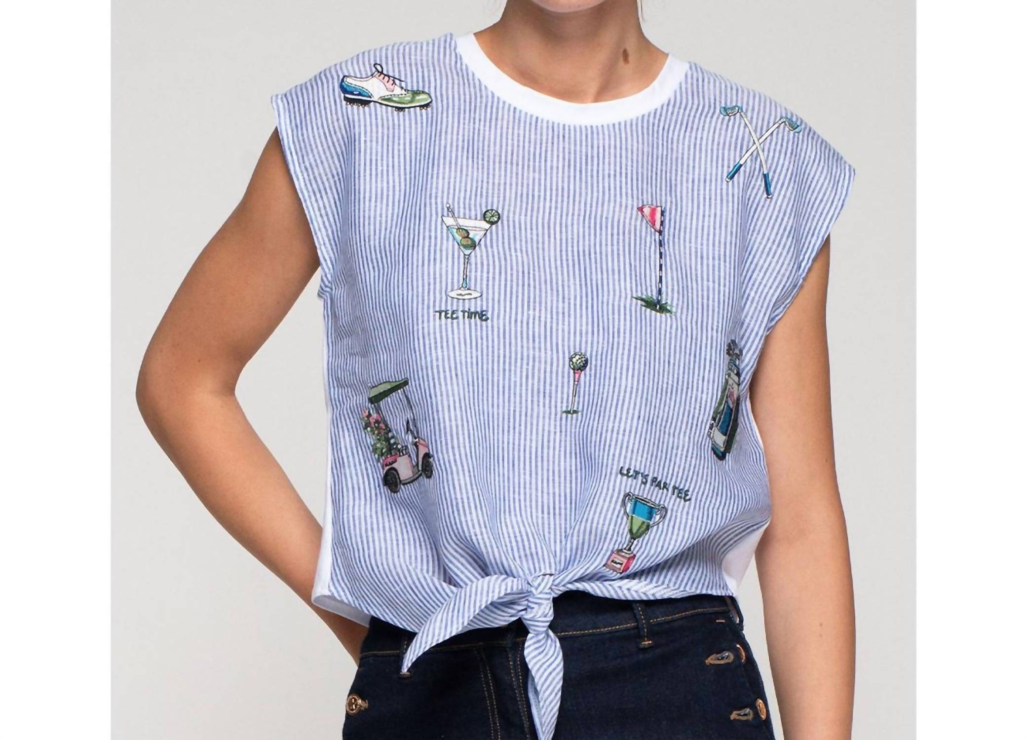 Vilagallo - Golf Tie Shirt