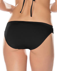 Becca - Virtue Code Shirred Tab Side American Hipster Bikini Bottom