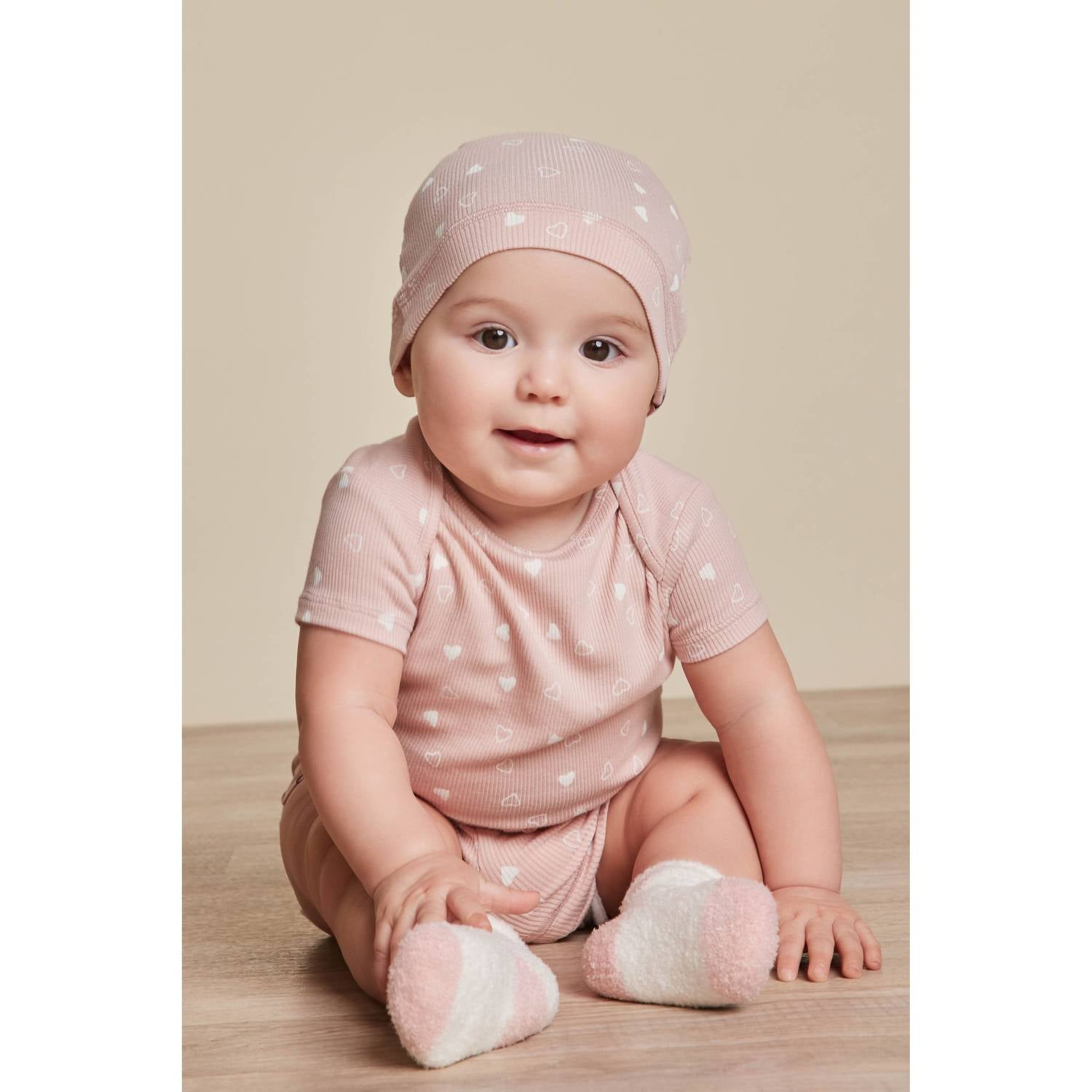 Barefoot Dreams - Amore Ultra Soft Rib Baby Set