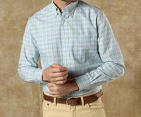 Duck Head - Long Sleeve Cotton Oxford Sport Shirt