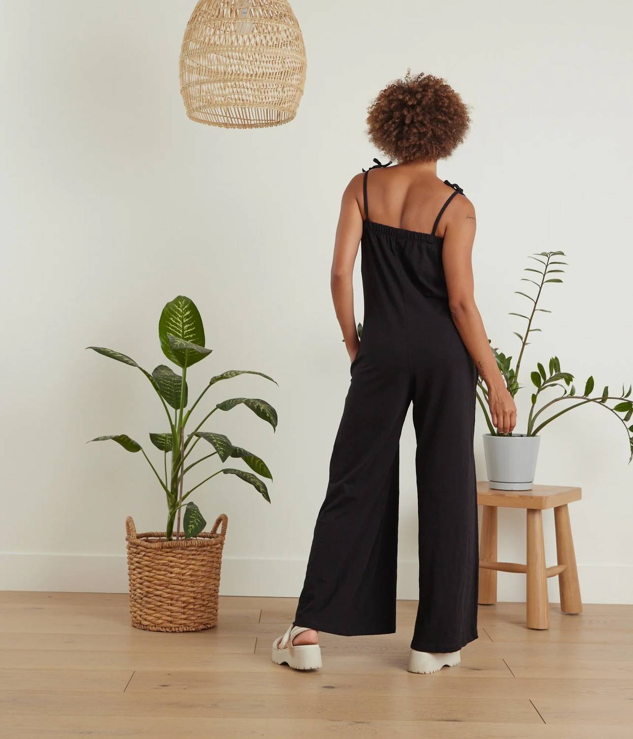 Known Supply - Avery Cotton Jumpsuit