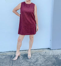 Entro - Old Money Mini Dress