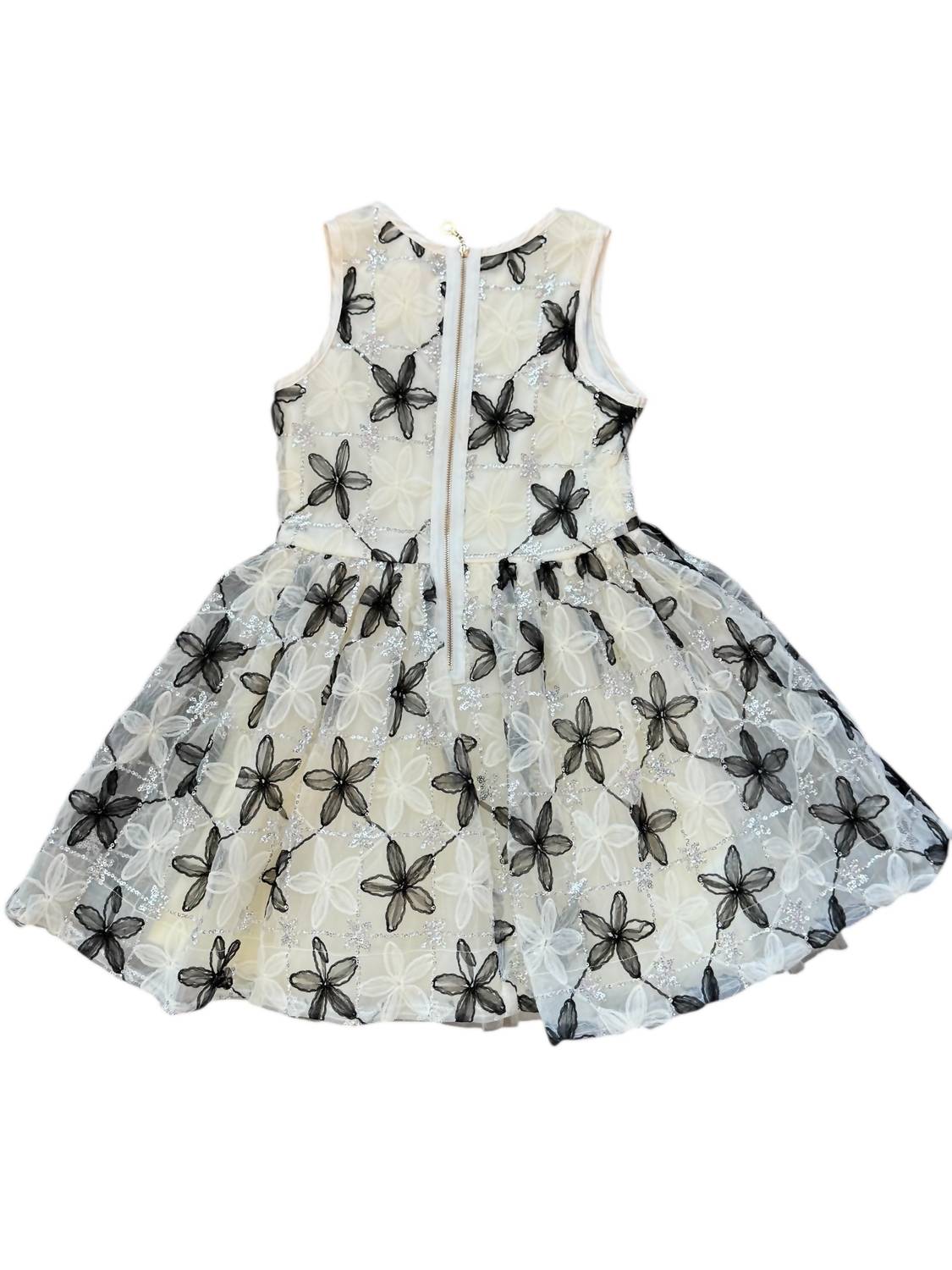 Hannah Banana - Girl's Flower Mesh Party Dress