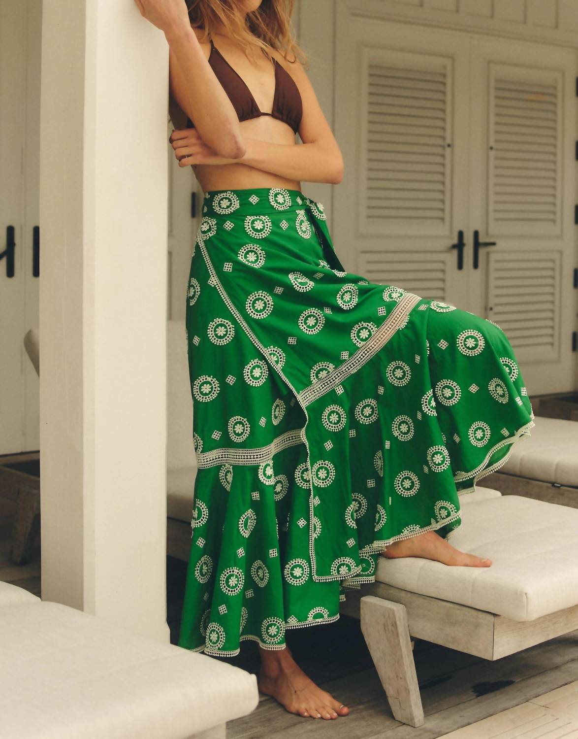 Cartolina Nantucket - Marlo Wrap Skirt