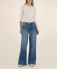 KUT FROM THE KLOTH Maya High Rise Jeans in amusement - women's jeans