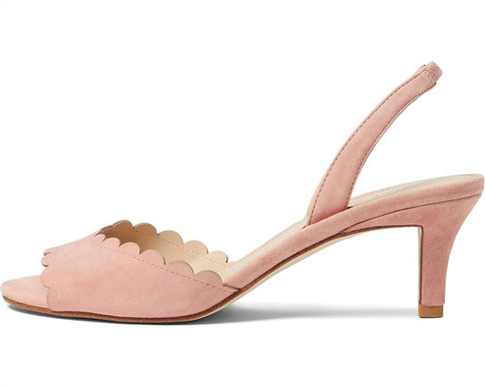 Pelle Moda - Women's Benet Suede Heels