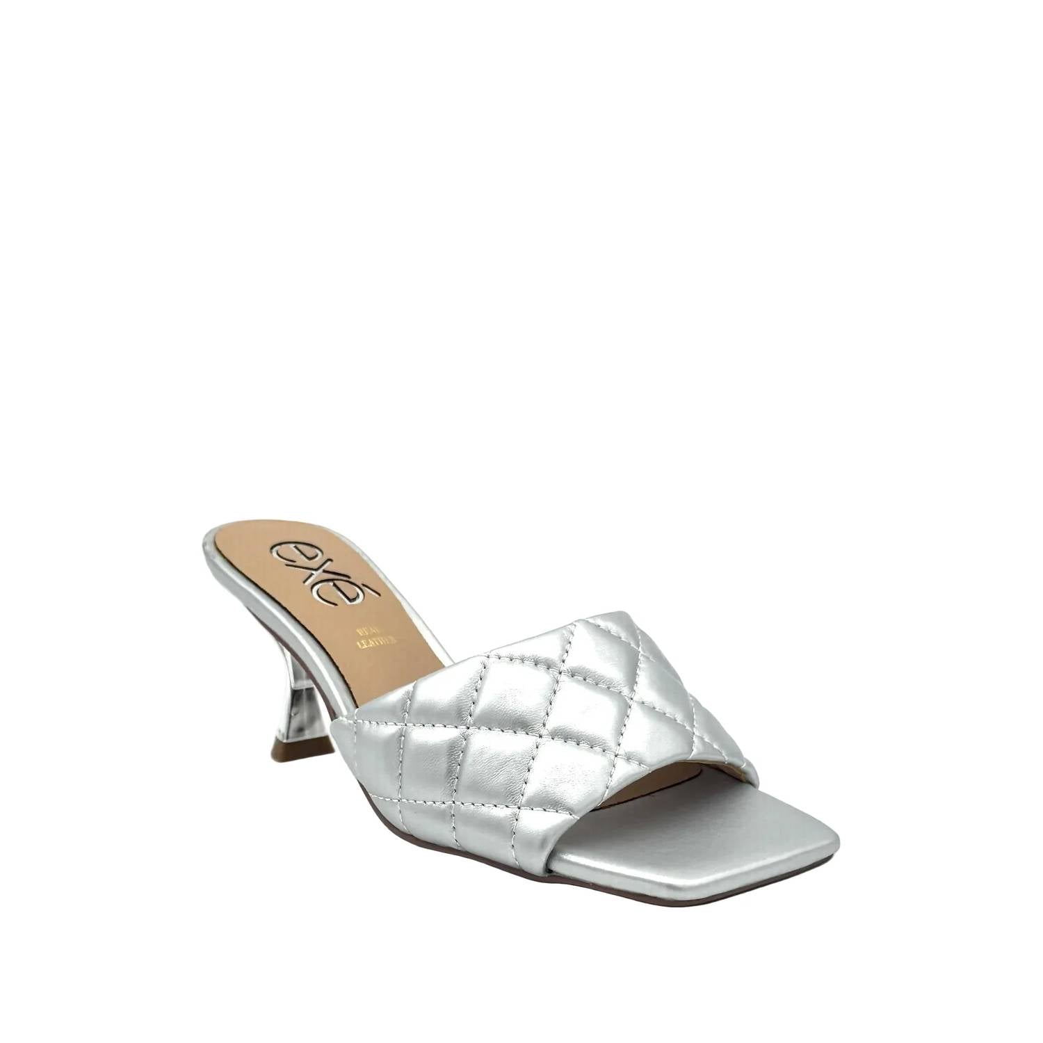 Exe - Women's Quilted Slide Mule